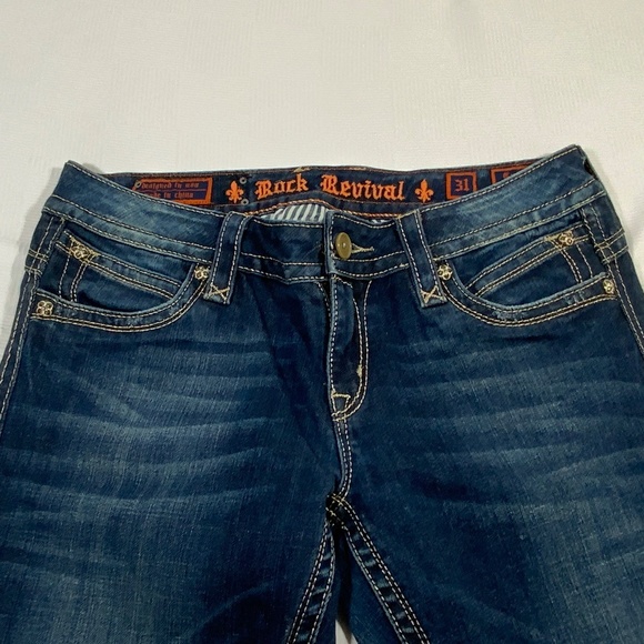 Rock Revival Modelo Boot Jeans - Size 31 - Picture 3 of 16